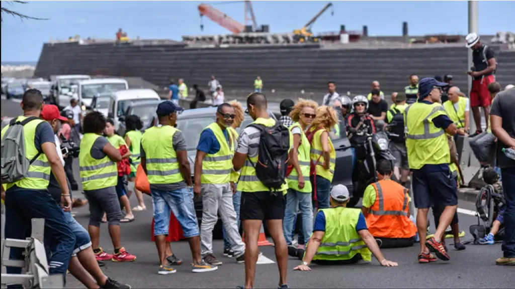 Blocage, 10 septembre