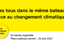 Pas tous dans le même bateau face au changement climatique - Place publique
