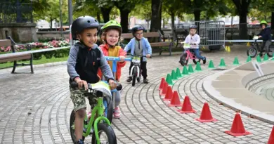 "Pas trop vite sur le virage" : avec cette discipline, l’Urban festival d’Albi s’ouvre… aux 2-5 ans !