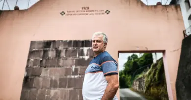 Pays basque. « Ah ça, il est unique notre fronton ! » : à Banca, le mur de pelote affiche un trou géant depuis près d’un siècle