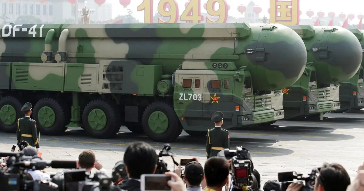 Pékin va exhiber ses armements dernier cri lors du défilé militaire de septembre