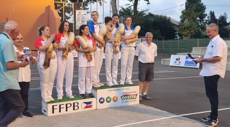 Pelote basque : la Coupe de France pour les féminines de Pamiers