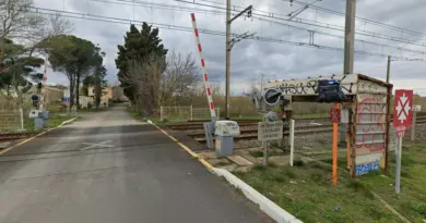 Percutée par un train en pleine nuit, la victime retrouvée vivante par un viticulteur