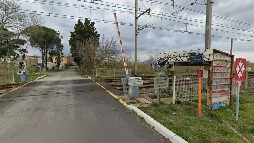 Percutée par un train en pleine nuit, la victime retrouvée vivante par un viticulteur