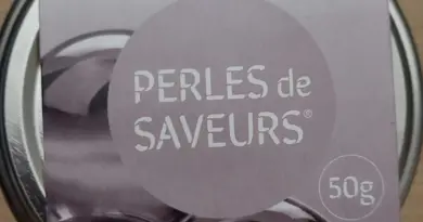 Perles de saveurs condiment balsamique blanc et truffe d'été