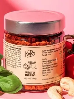 Pesto rosso/Pesto Verde