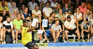 Pétanque : Andriantseheno, Lamberger et Magny rois d’Espalion