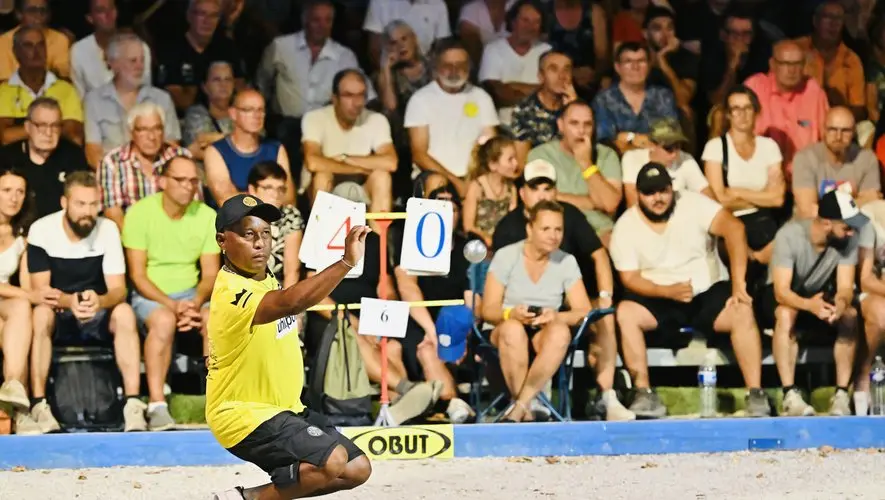 Pétanque : Andriantseheno, Lamberger et Magny rois d’Espalion