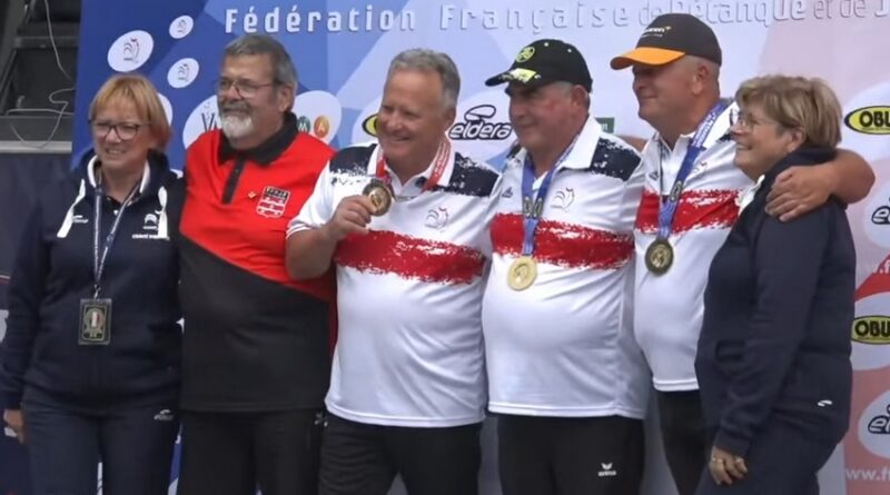 Pétanque : les Deux-Sèvres sacrés après une finale express !
