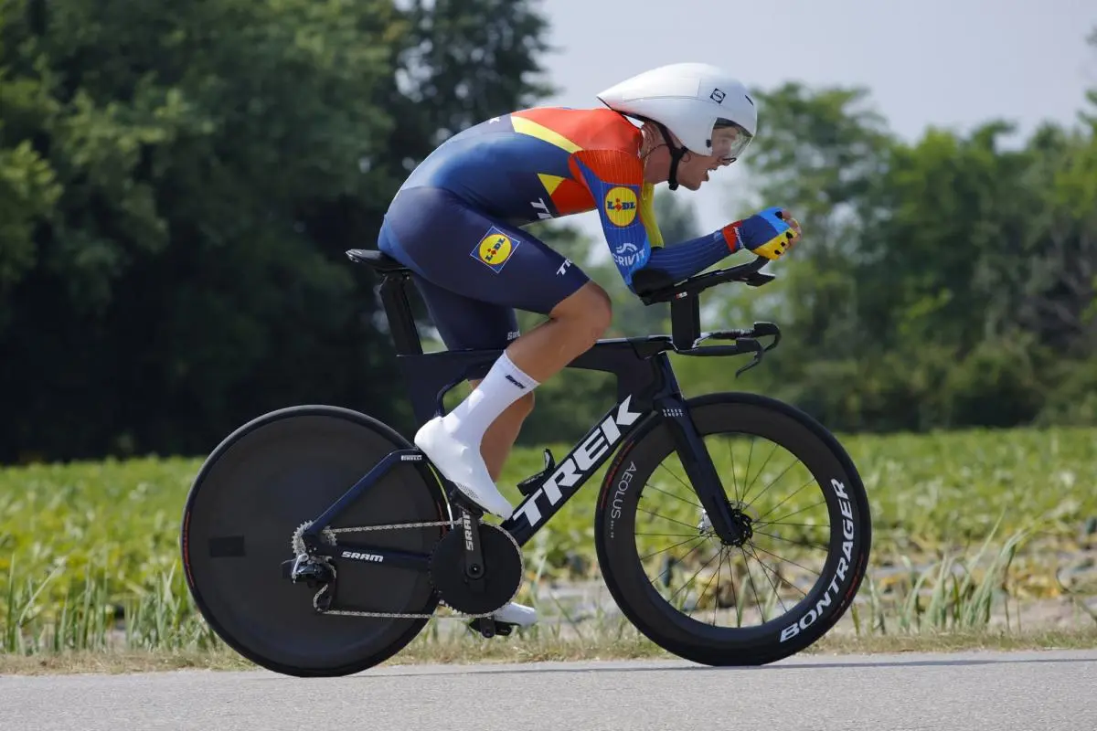 Petit frère de Jonathan, Matteo Milan signe chez Groupama-FDJ