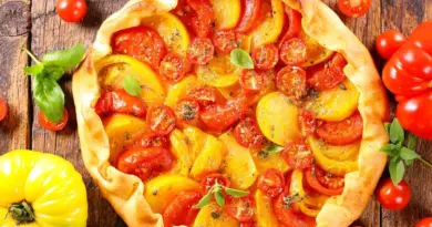 Petits plats de vacances : cette tarte à la tomate originale, à faire en moins de 20 min, est parfaite pour changer de la recette classique