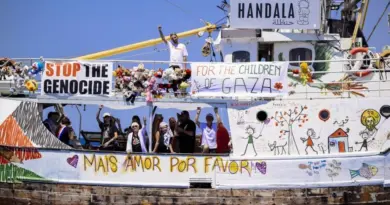 "Peut-on rester les bras croisés ?" : une flottille de bateaux humanitaires s'apprête à prendre la mer pour Gaza, des marseillais embarqués