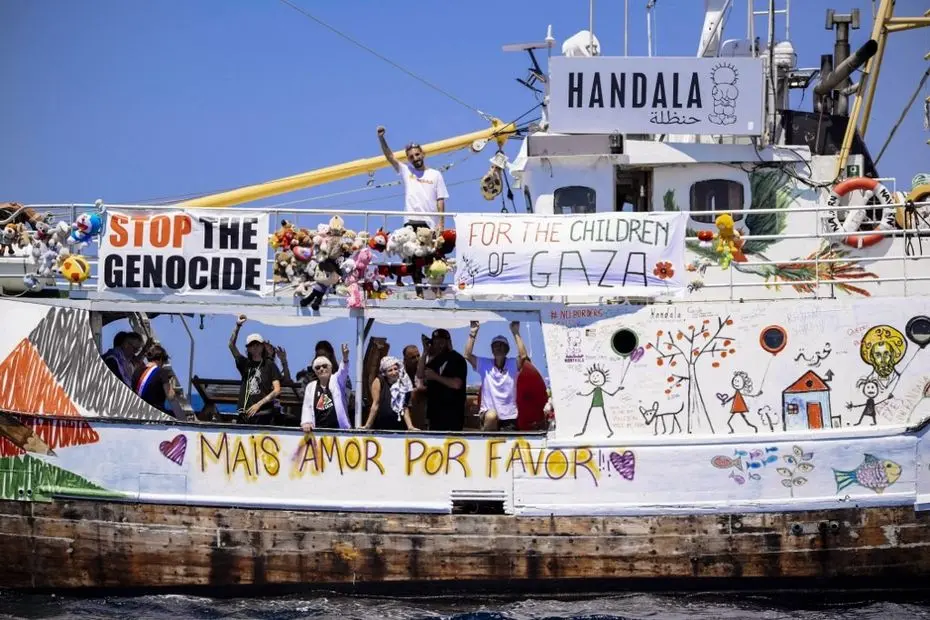 "Peut-on rester les bras croisés ?" : une flottille de bateaux humanitaires s'apprête à prendre la mer pour Gaza, des marseillais embarqués