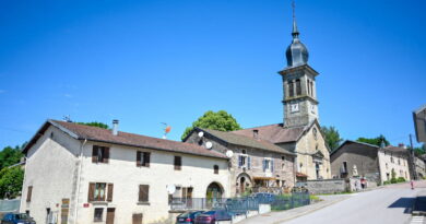 Photos . L'écrin de verdure des Voivres le classe parmi les beaux villages des Vosges