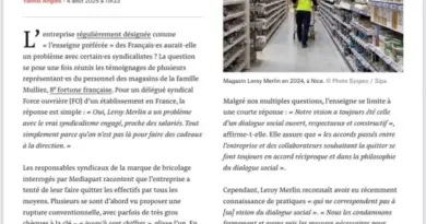 Photos from La CGT Leroy Merlin's post