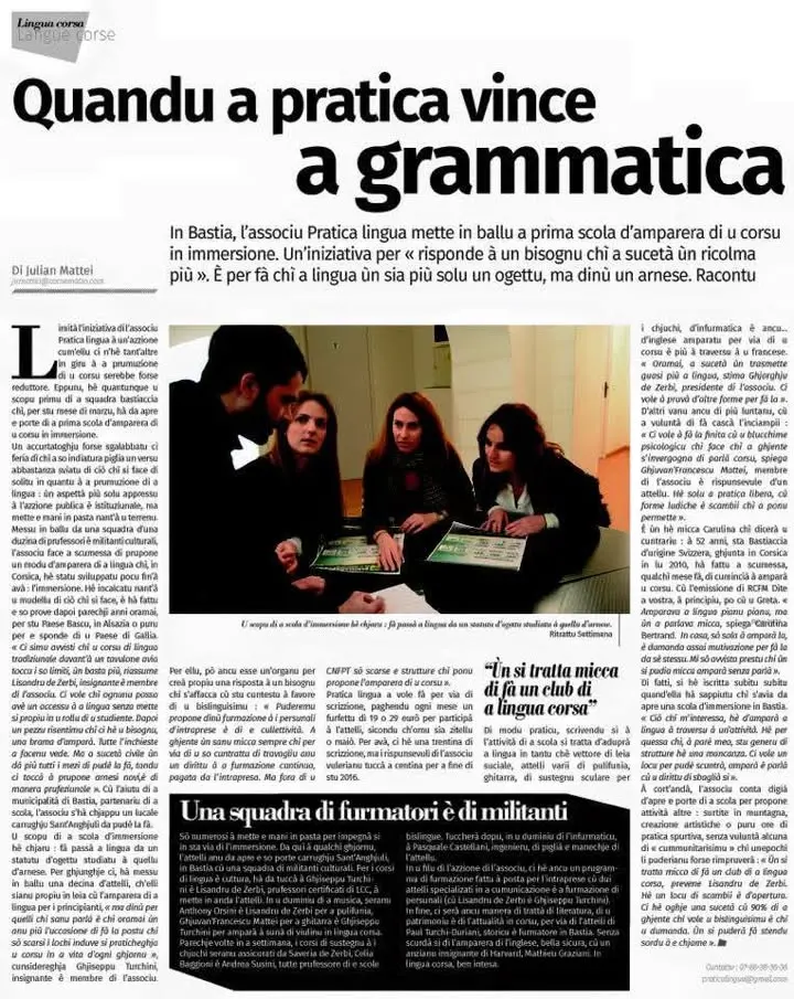 Photos from Praticalingua Bastia's post