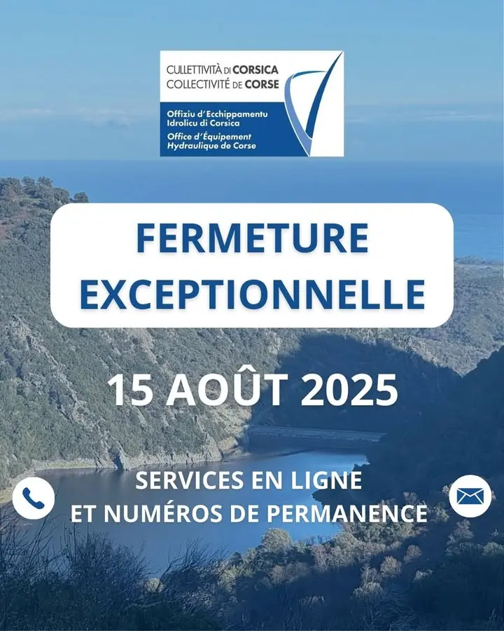 Photos from Uffiziu d' Ecchippamentu Idrolicu di Corsica - OEHC's post