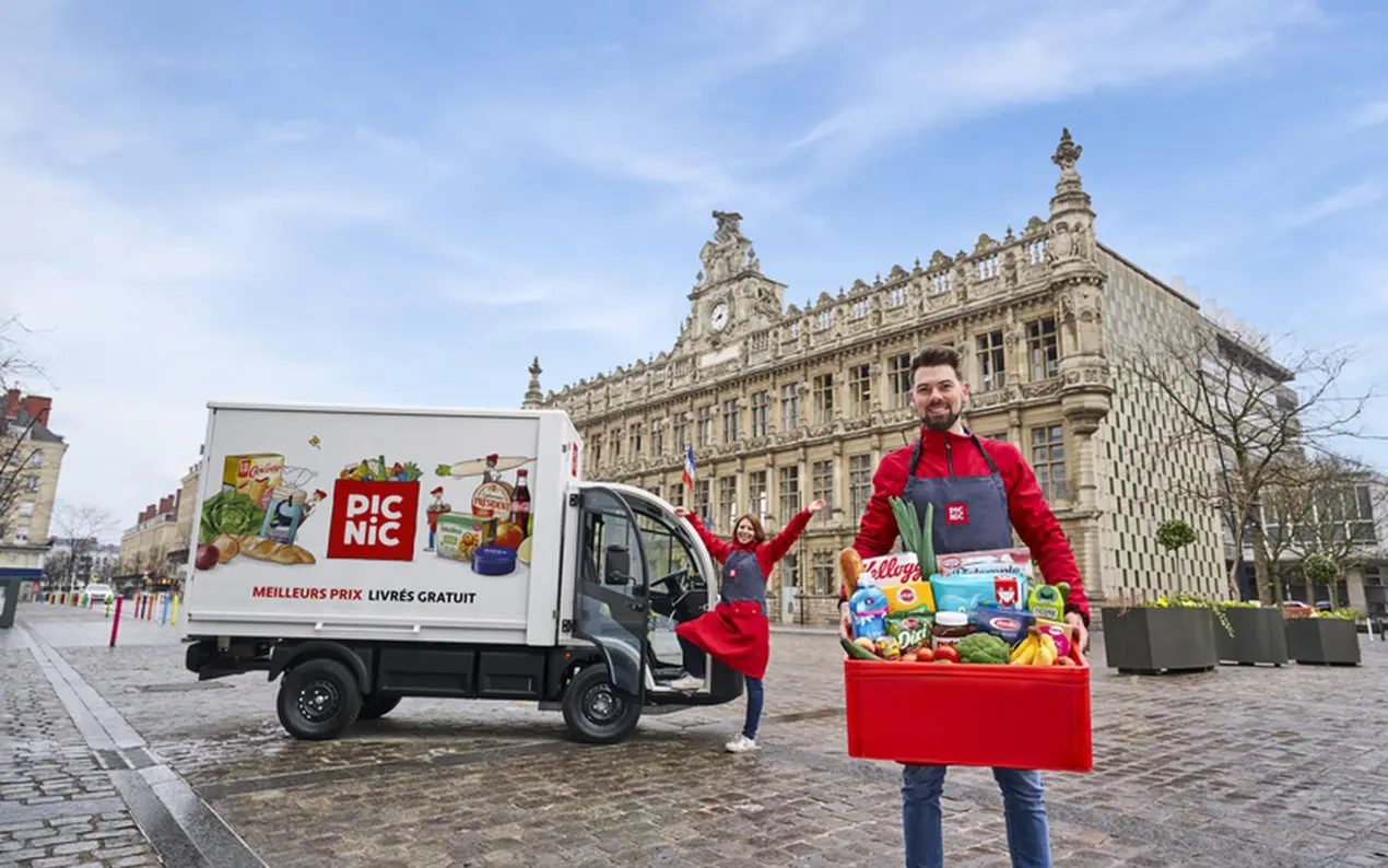 Picnic annonce plus de 300 recrutements, dont 140 dans les Hauts-de-France