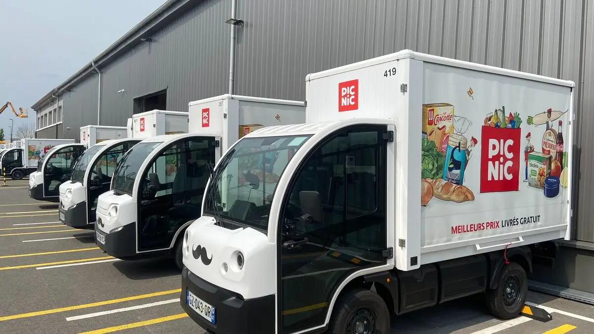 Picnic, le supermarché en ligne, peut livrer jusqu’à 2 millions de Franciliens avec son nouveau hub à Bezons