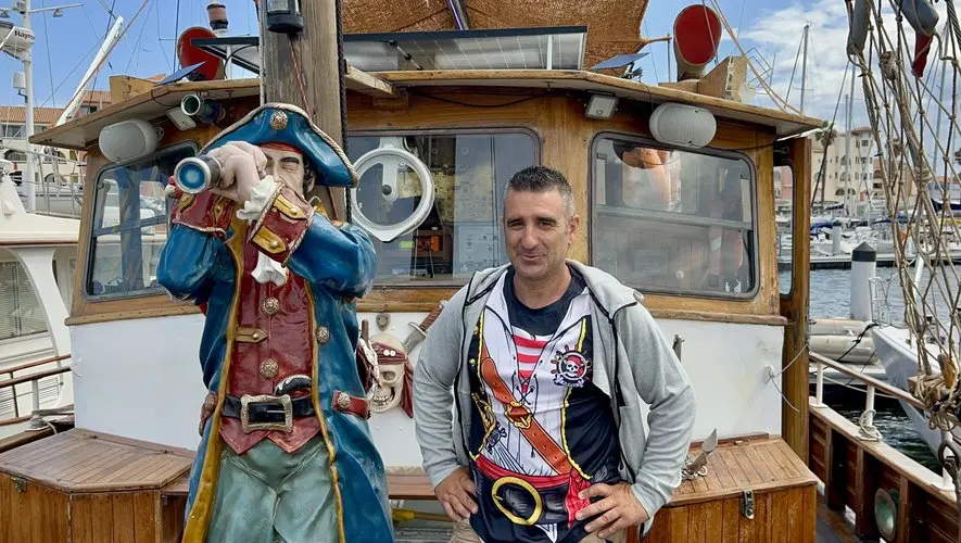 Pirates, à l’abordage ! Un navire jette l’ancre à Port-Leucate
