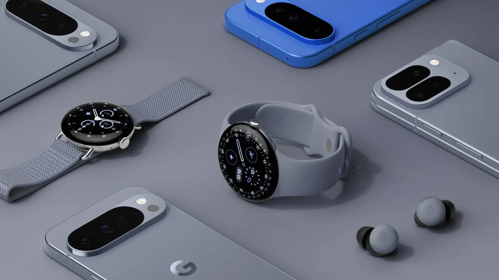 Pixel 10, Watch 4 et Buds 2a : Google fait sa rentrée et annonce 6 nouveaux produits