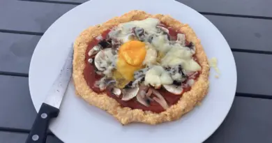 Pizza nuage - Blog cuisine avec du chocolat ou Thermomix mais pas que