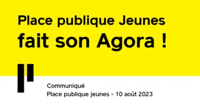 Place publique Jeunes fait son Agora ! - Place publique