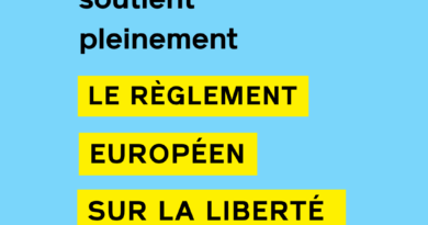 Place publique soutient pleinement le règlement européen sur la liberté des médias (EMFA) - Place publique