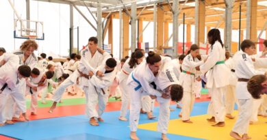 Plaine des sports à Châteauroux : judo à gogo vers le haut niveau