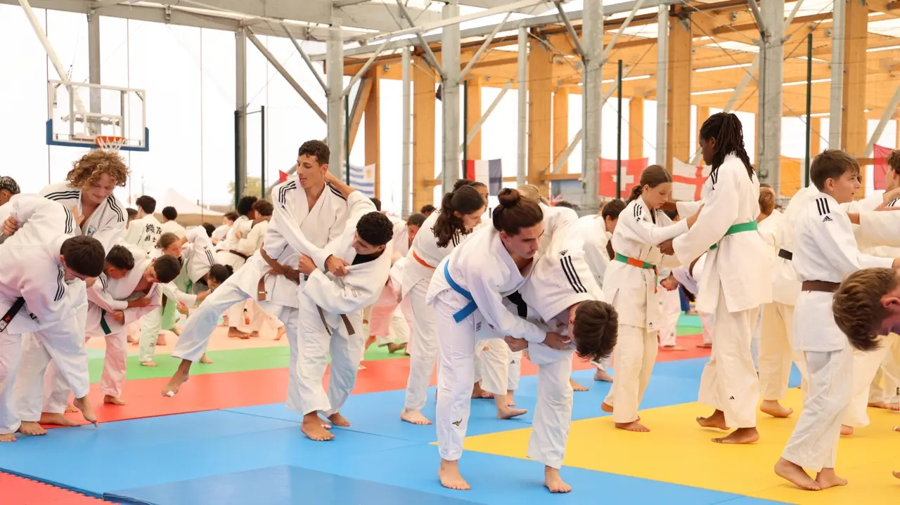Plaine des sports à Châteauroux : judo à gogo vers le haut niveau