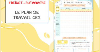 Plans de travail CE2 - La trousse de Sobelle