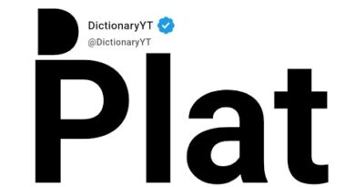 Plat Signification En Français