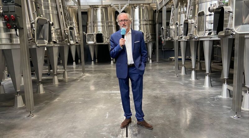 Plus Belle la Vigne à la pointe de la technologie avec Laurent Ponsot - ici