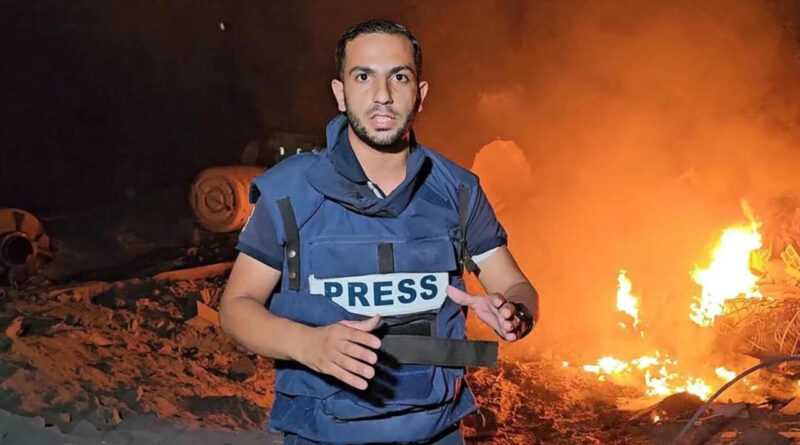 Plus de 200 journalistes tués à Gaza en deux ans : un rassemblement ce samedi à Lyon