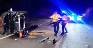 Plusieurs blessés dont un grave : accident impressionnant sur un viaduc des Pyrénées-Orientales
