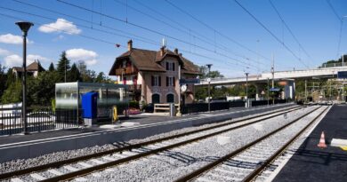 Plusieurs interruptions temporaires prévues sur les lignes CFF cet automne