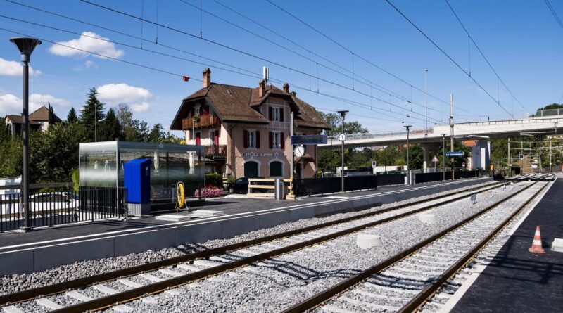 Plusieurs interruptions temporaires prévues sur les lignes CFF cet automne