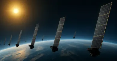 Pollution spatiale : l’alerte des scientifiques face aux méga-constellations comme Starlink