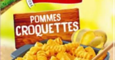 Pomme croquette