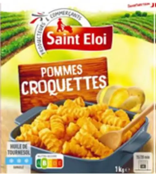 Pomme croquette