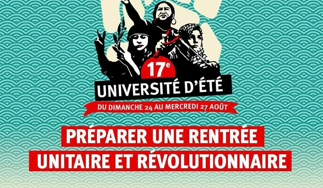 Port-Leucate – 17e Université d'été du NPA l'Anticapitaliste