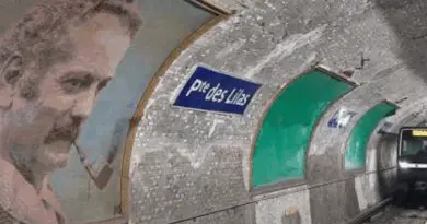 Porte des Lilas : la RATP a effacé Brassens et les lilas