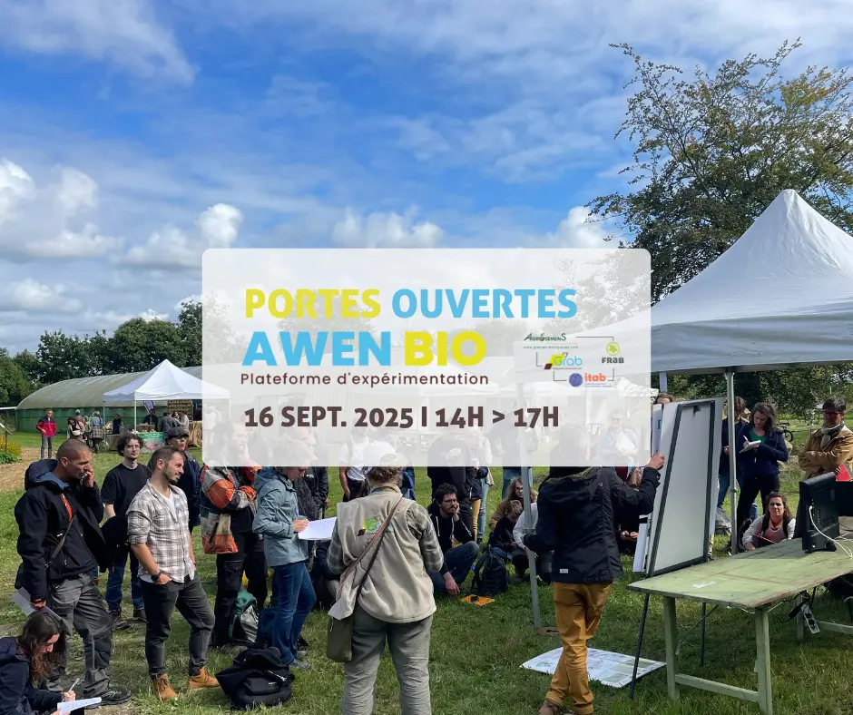 Portes Ouvertes Awen Bio 16 septembre 2025