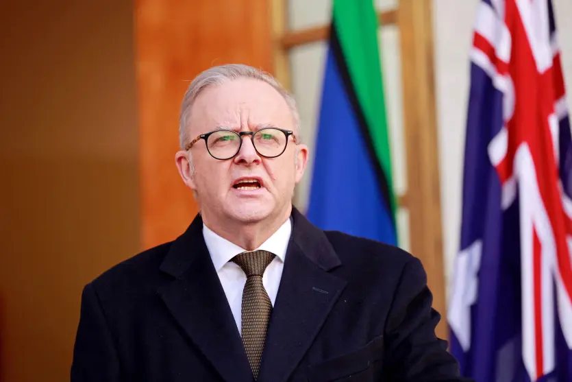 Pour Benjamin Netanyahu, Anthony Albanese "a trahi Israël et abandonné les Juifs d’Australie"