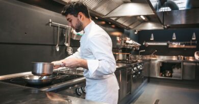 Pour ce poste vous serez amené à préparer et servir des repas - ici