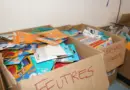 Pour la Croix-Rouge, c'est l'heure de la collecte de fournitures scolaires
