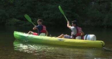Pour la dernière semaine des vacances, cette rivière devient  "impraticable" et déçoit les touristes : "7 heures de route pour rien"