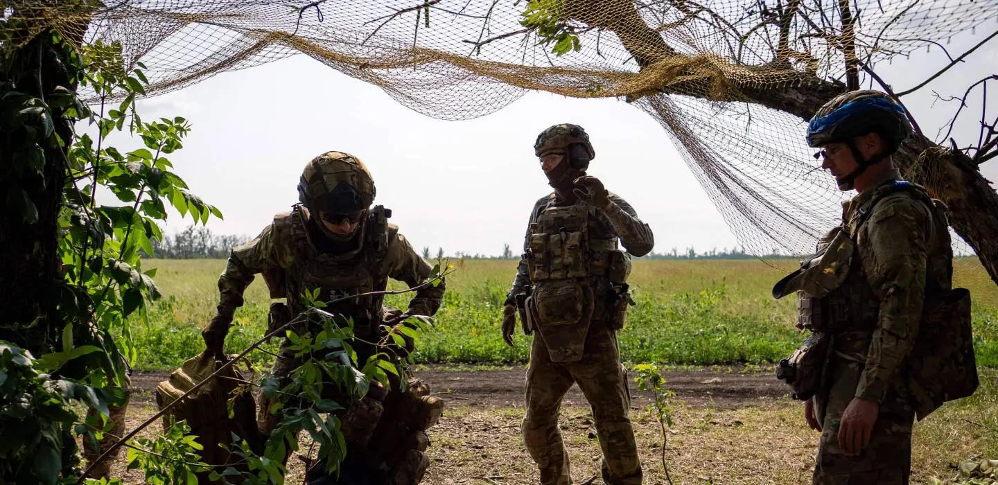 Pourquoi l'Ukraine ne veut pas lâcher le bastion du Donetsk