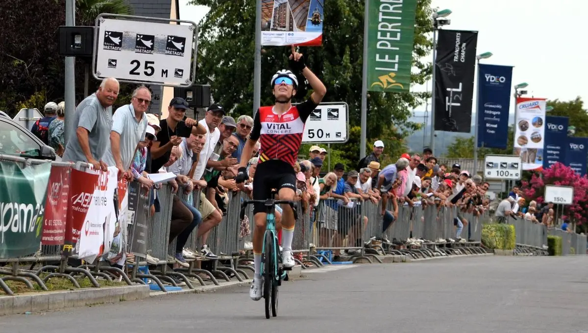 Pourquoi le Circuit des 2 Provinces au Pertre est une course importante du calendrier cycliste amateur ? - ici