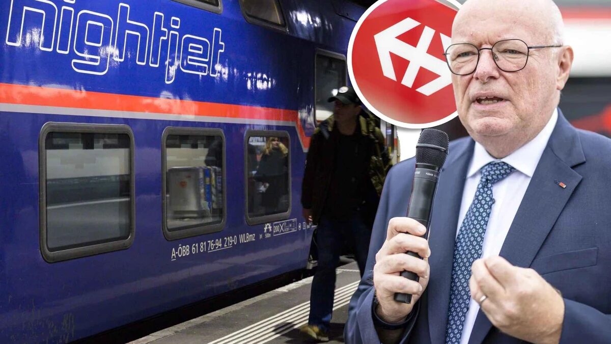 Pourquoi les CFF délaissent les trains de nuit